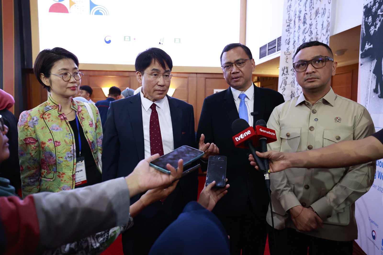 ANRI Dorong Penguatan Kapasitas Pelestarian Warisan Dokumenter di Kawasan Asia Pasifik