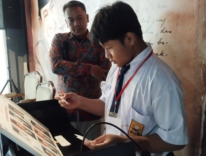 Bentuk Karakter Pemimpin Berwawasan Kebangsaan, LDKM SMP Negeri 63 Jakarta Digelar di Pusdipres ANRI
