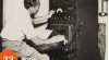 Foto Petugas saat Mengoperasikan Alat Radio Sonde yang digunakan pada Balon Cuaca untuk Mengukur Parameter Atmosfer di Kantor Jawatan Meteorologi dan Geofisika jalan Gereja Inggris, Jakarta. 29 April 1953 (Edisi Hari Meteorologi Sedunia. 23 Maret)